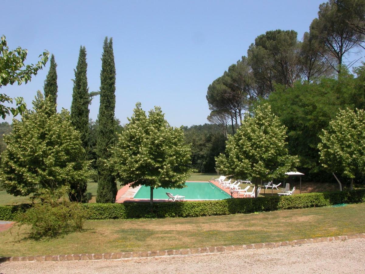 Appartamenti Avanella A 150 Mt Dalla Piscina 150 Mt From Swimming Pool Чертальдо Экстерьер фото
